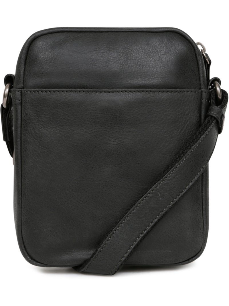 Borsa - pelle instinct hexagona Nero - Kiabi
