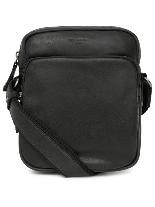 Borsa - pelle instinct hexagona - Kiabi