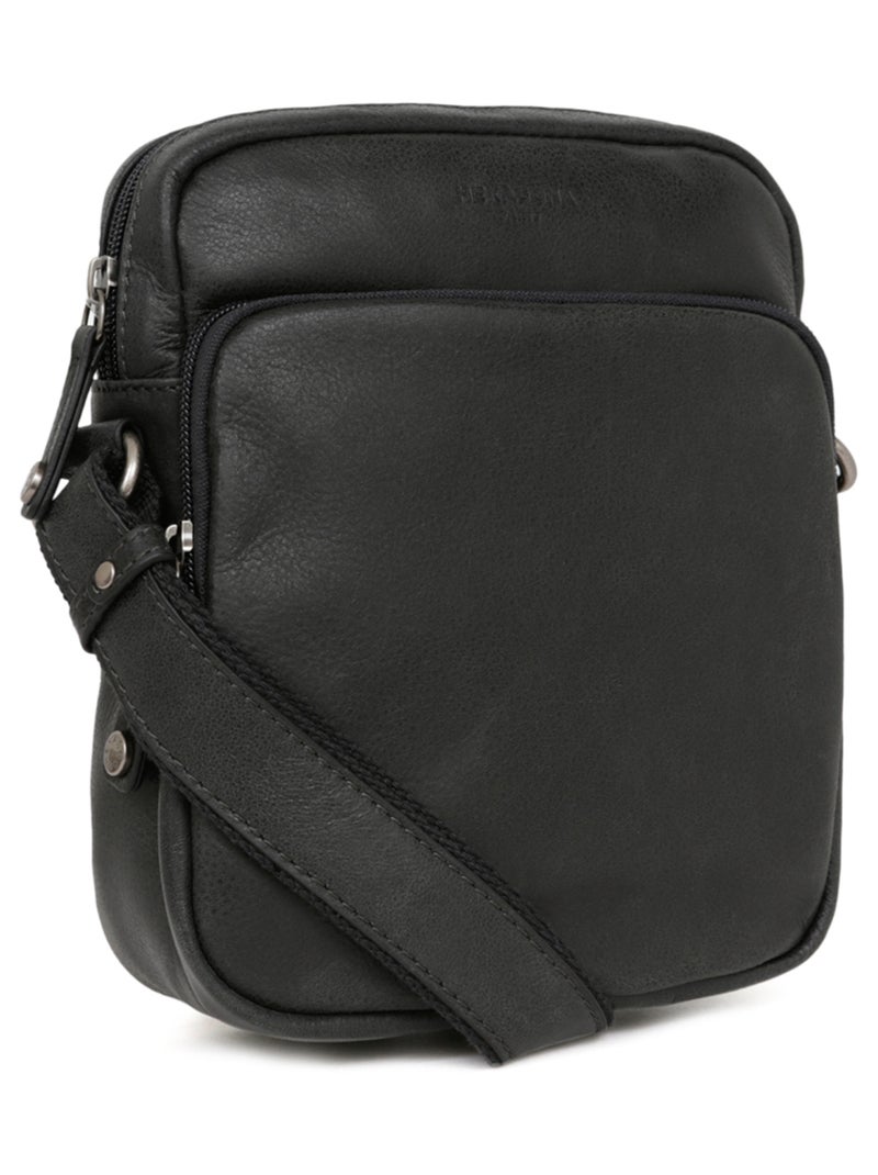 Borsa - pelle instinct hexagona Nero - Kiabi