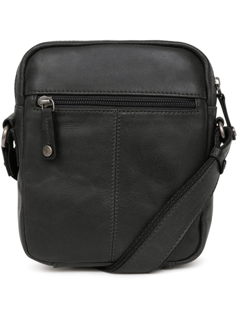 Borsa - pelle instinct hexagona Nero - Kiabi