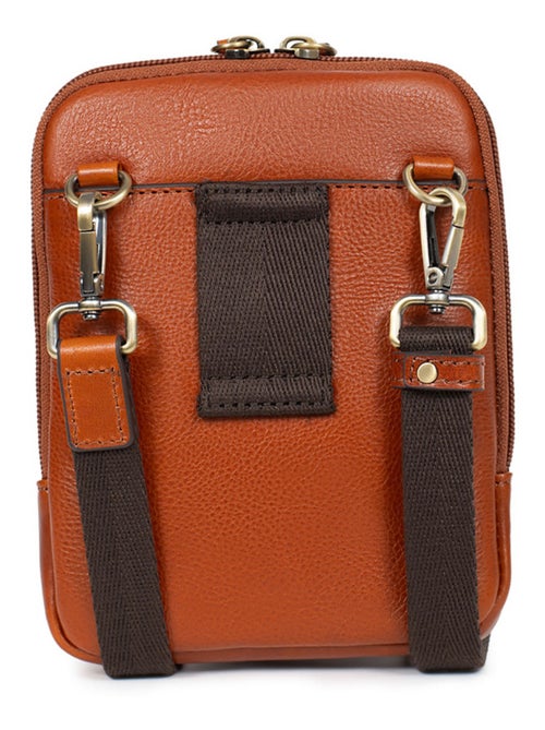 Borsa - pelle stuart hexagona - Kiabi