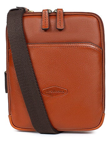 Borsa - pelle stuart hexagona