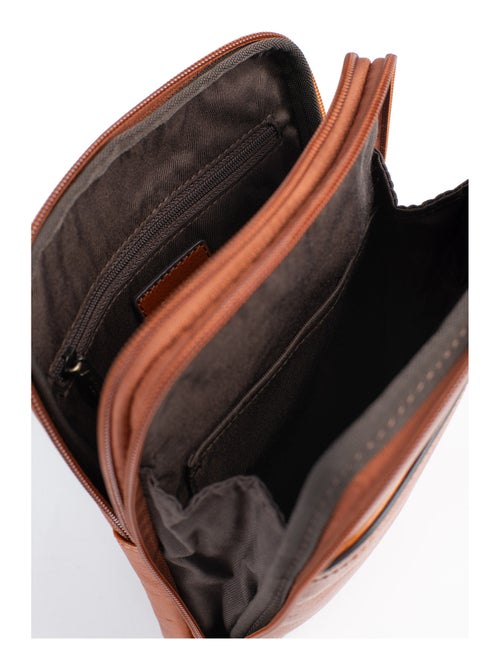 Borsa - pelle stuart hexagona - Kiabi