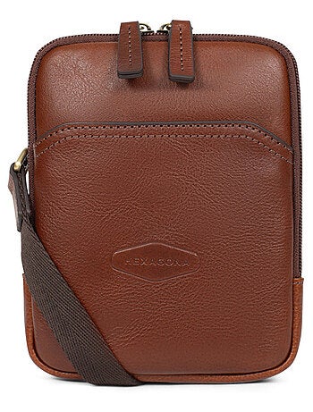 Borsa - pelle stuart hexagona
