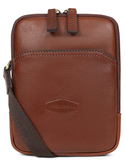 Borsa - pelle stuart hexagona - Kiabi