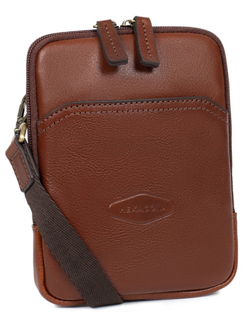 Borsa - pelle stuart hexagona - Kiabi