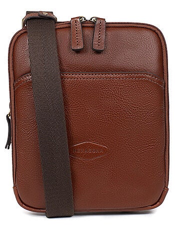 Borsa - pelle stuart hexagona
