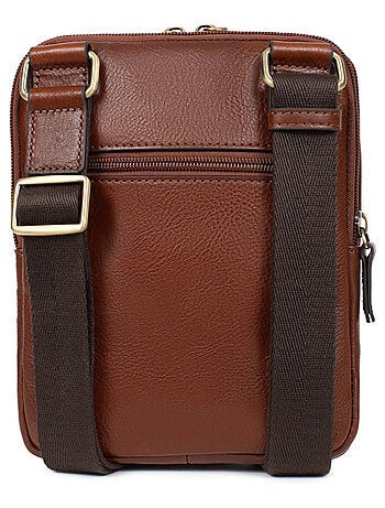 Borsa - pelle stuart hexagona