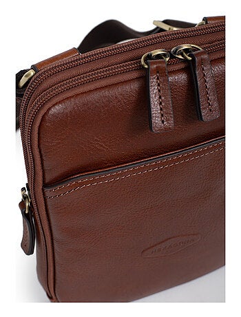 Borsa - pelle stuart hexagona