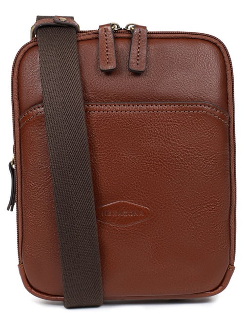 Borsa - pelle stuart hexagona - Kiabi