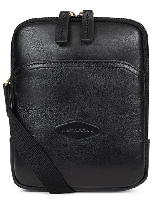 Borsa - pelle stuart hexagona - Kiabi