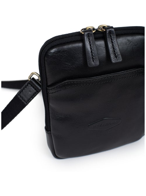 Borsa - pelle stuart hexagona - Kiabi
