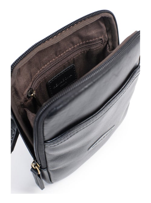 Borsa - pelle stuart hexagona - Kiabi