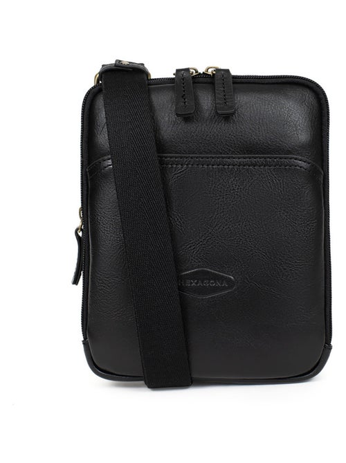 Borsa - pelle stuart hexagona - Kiabi