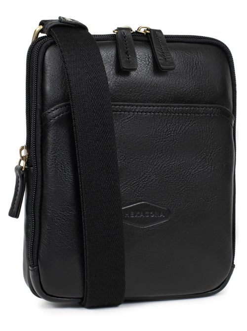 Borsa - pelle stuart hexagona - Kiabi