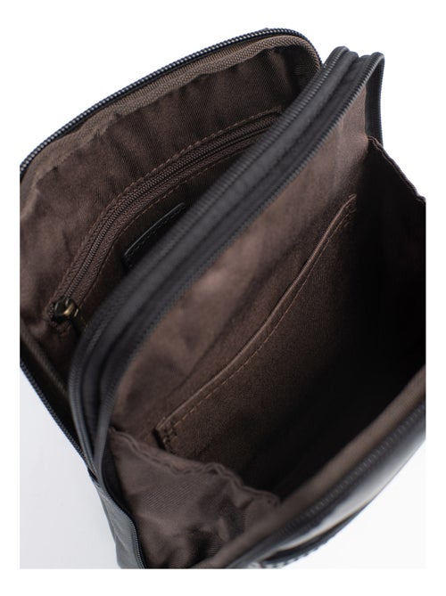Borsa - pelle stuart hexagona - Kiabi