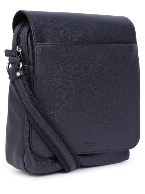 Borsa - tablet - pelle confort hexagona - Kiabi