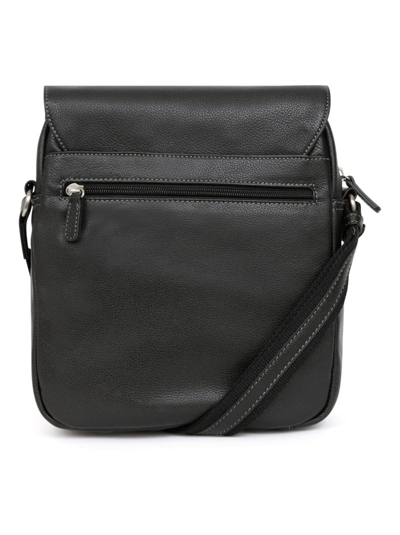 Borsa - tablet - pelle confort hexagona Nero - Kiabi