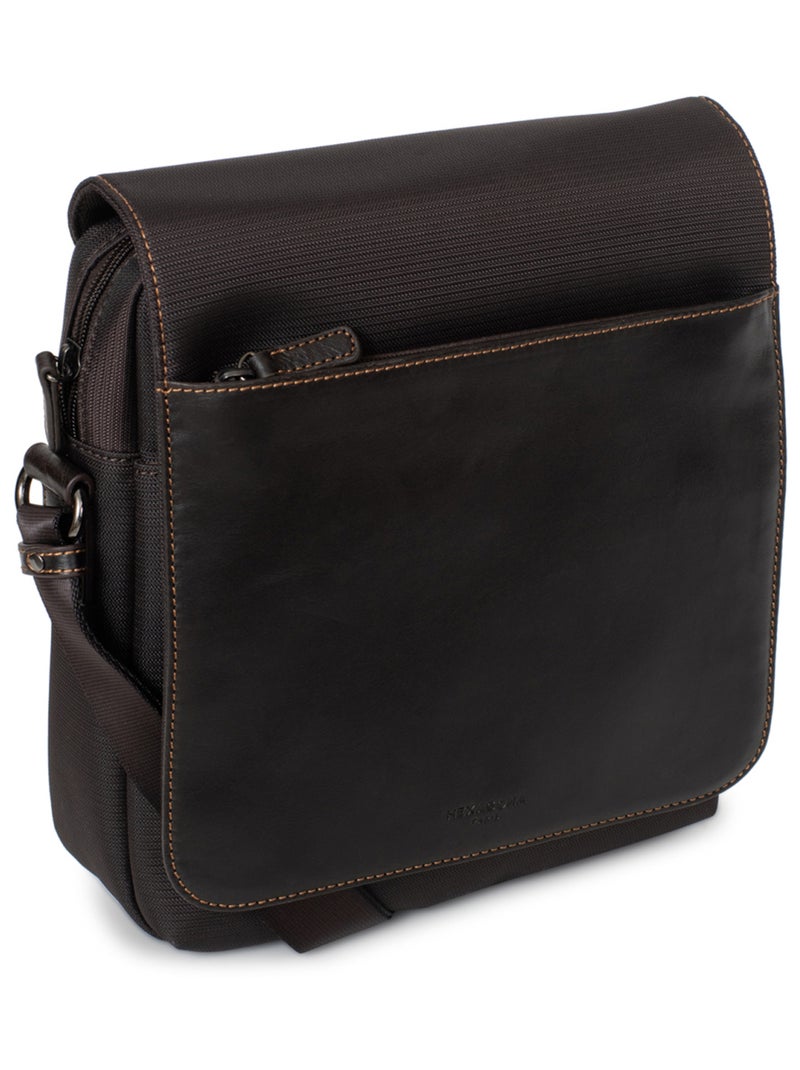 Borsa - tablet travel hexagona Marrone - Kiabi