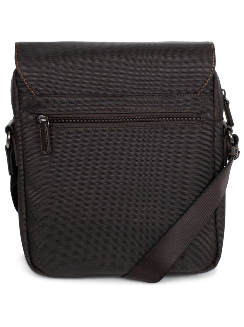 Borsa - tablet travel hexagona Marrone - Kiabi