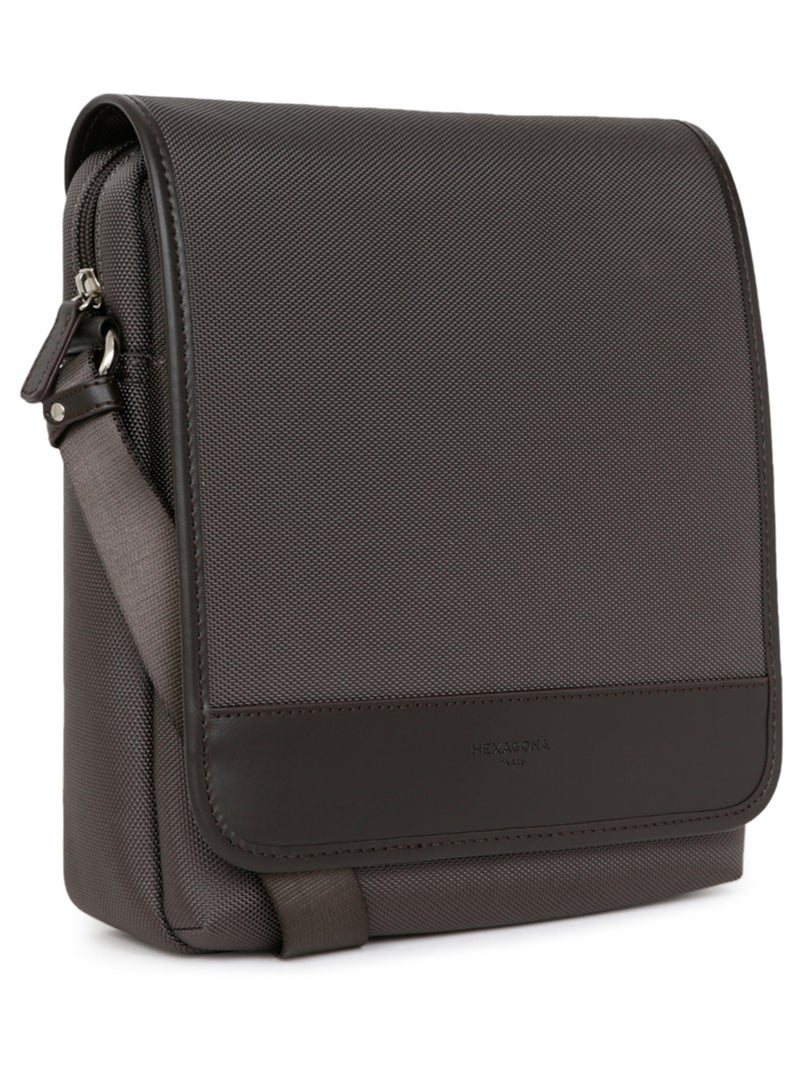 Borsa - tablet worker hexagona Marrone scuro - Kiabi