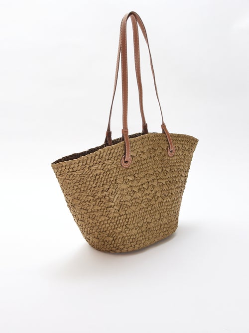 Borsa a cestino con manici - Kiabi