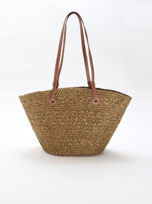 Borsa a cestino con manici - Kiabi
