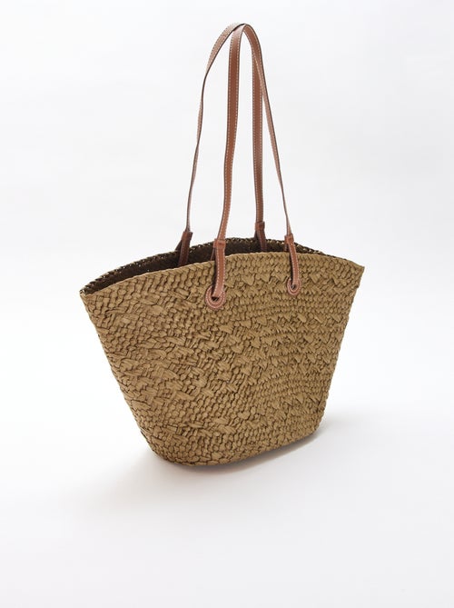Borsa a cestino con manici - Kiabi