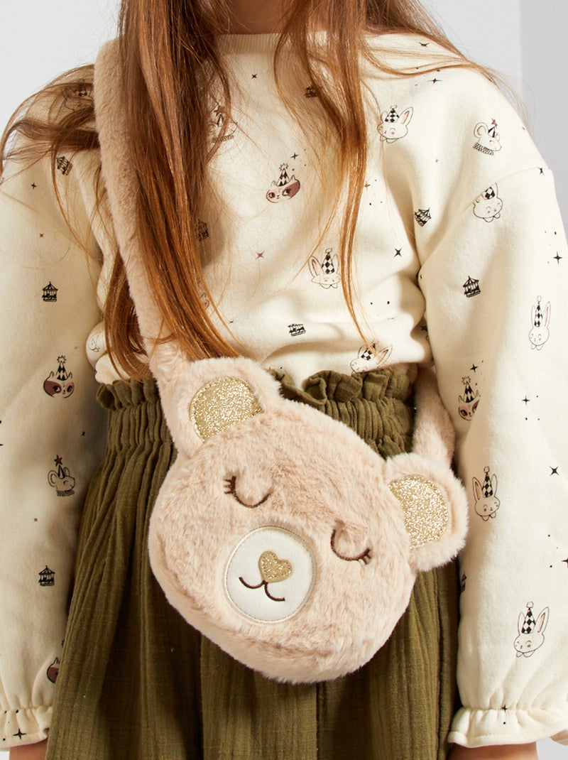 Borsa a forma di orsetto MARRONE - Kiabi