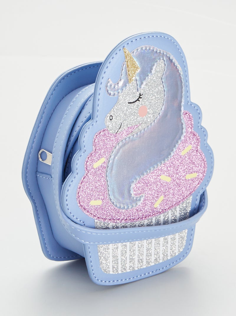Borsa a forma di unicorno GIALLO - Kiabi