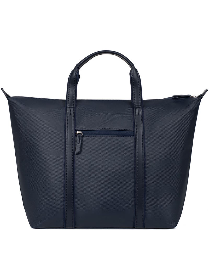 Borsa a mano - a4 - grande joyce hexagona Blu notte - Kiabi