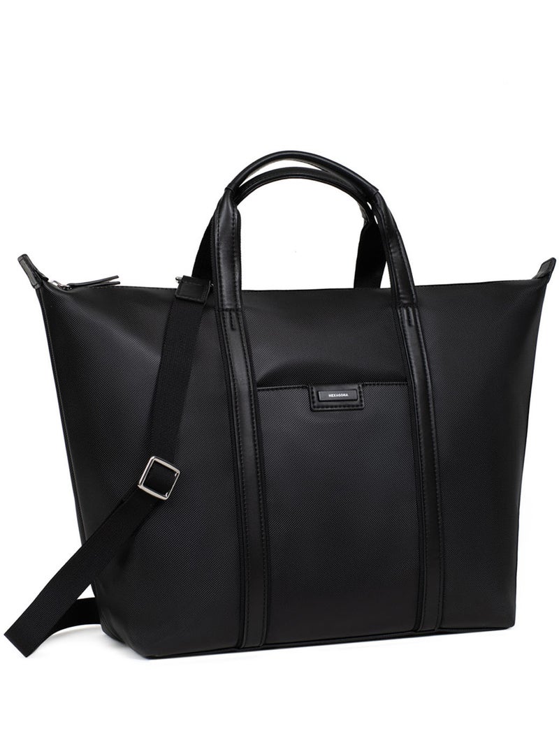 Borsa a mano - a4 - grande joyce hexagona Nero - Kiabi
