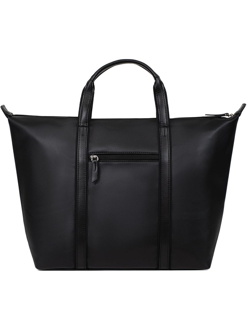 Borsa a mano - a4 - grande joyce hexagona Nero - Kiabi