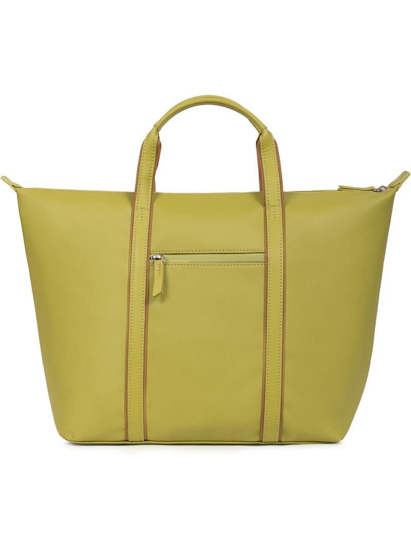 Borsa a mano - a4 - grande joyce hexagona Verde anice - Kiabi