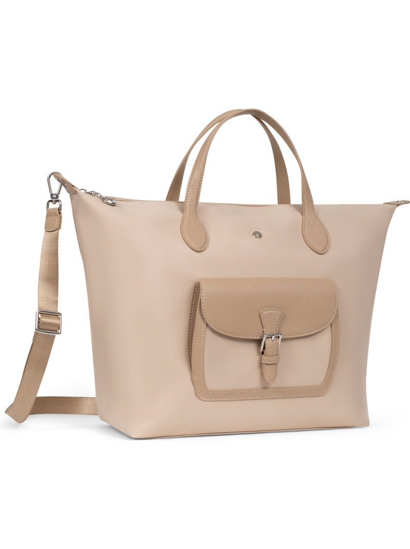 Borsa a mano - a4 - grande kiana hexagona Beige sabbia - Kiabi
