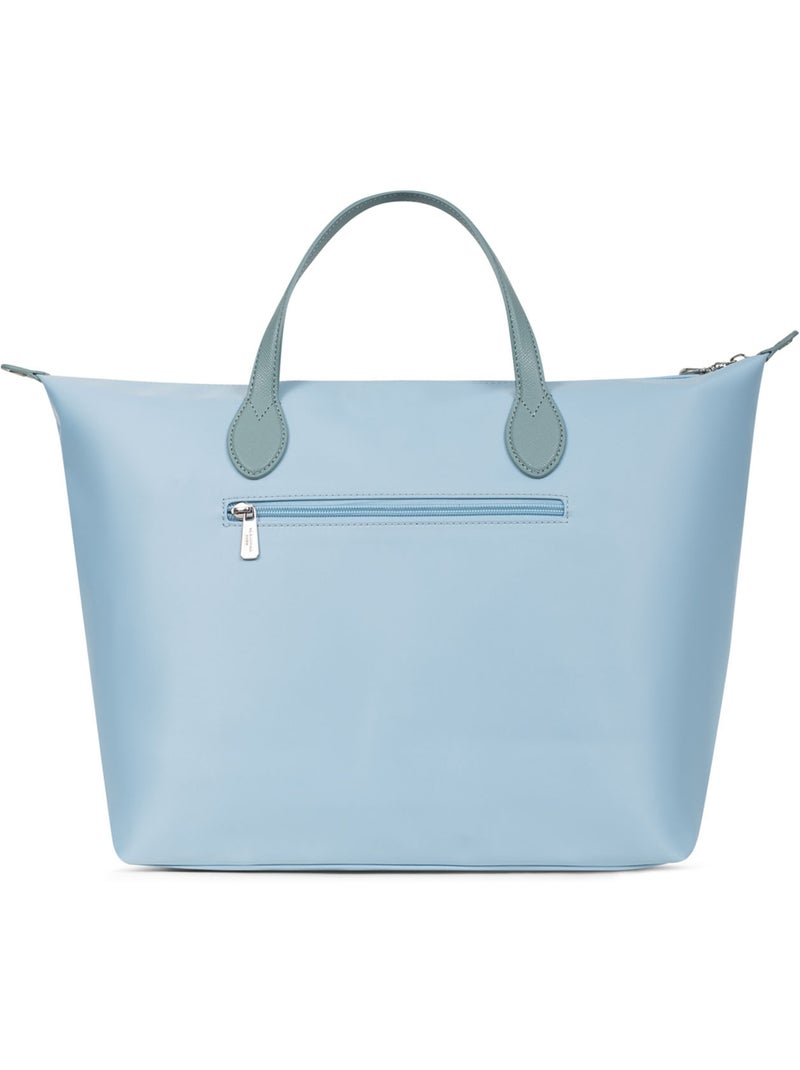 Borsa a mano - a4 - grande kiana hexagona Blu cielo - Kiabi
