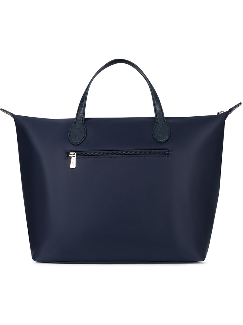 Borsa a mano - a4 - grande kiana hexagona Blu marino - Kiabi