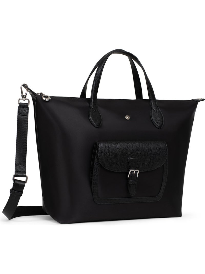Borsa a mano - a4 - grande kiana hexagona Nero - Kiabi
