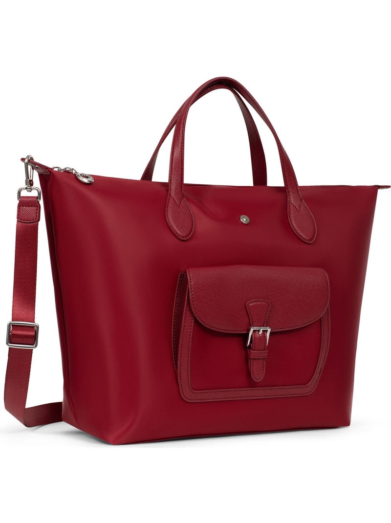 Borsa a mano - a4 - grande kiana hexagona Rosso - Kiabi