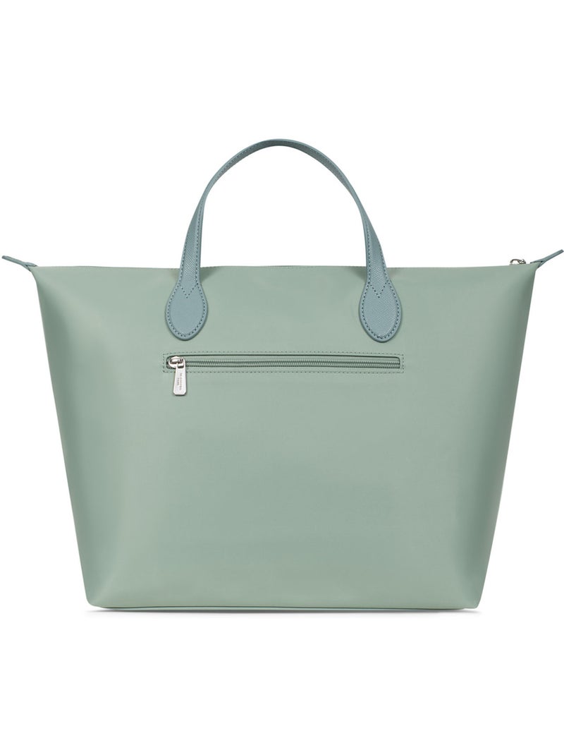 Borsa a mano - a4 - grande kiana hexagona Verde chiaro - Kiabi