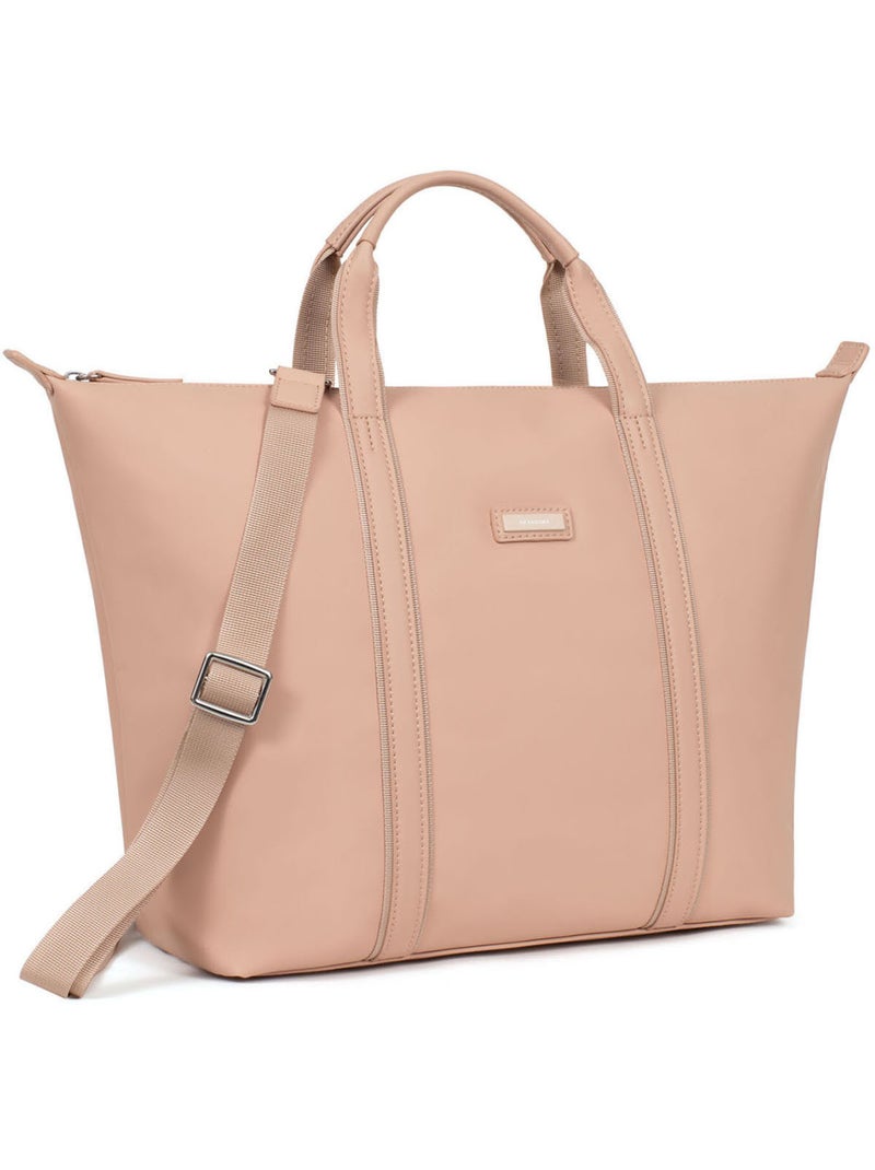 Borsa a mano - a4 - grande tara hexagona Beige - Kiabi