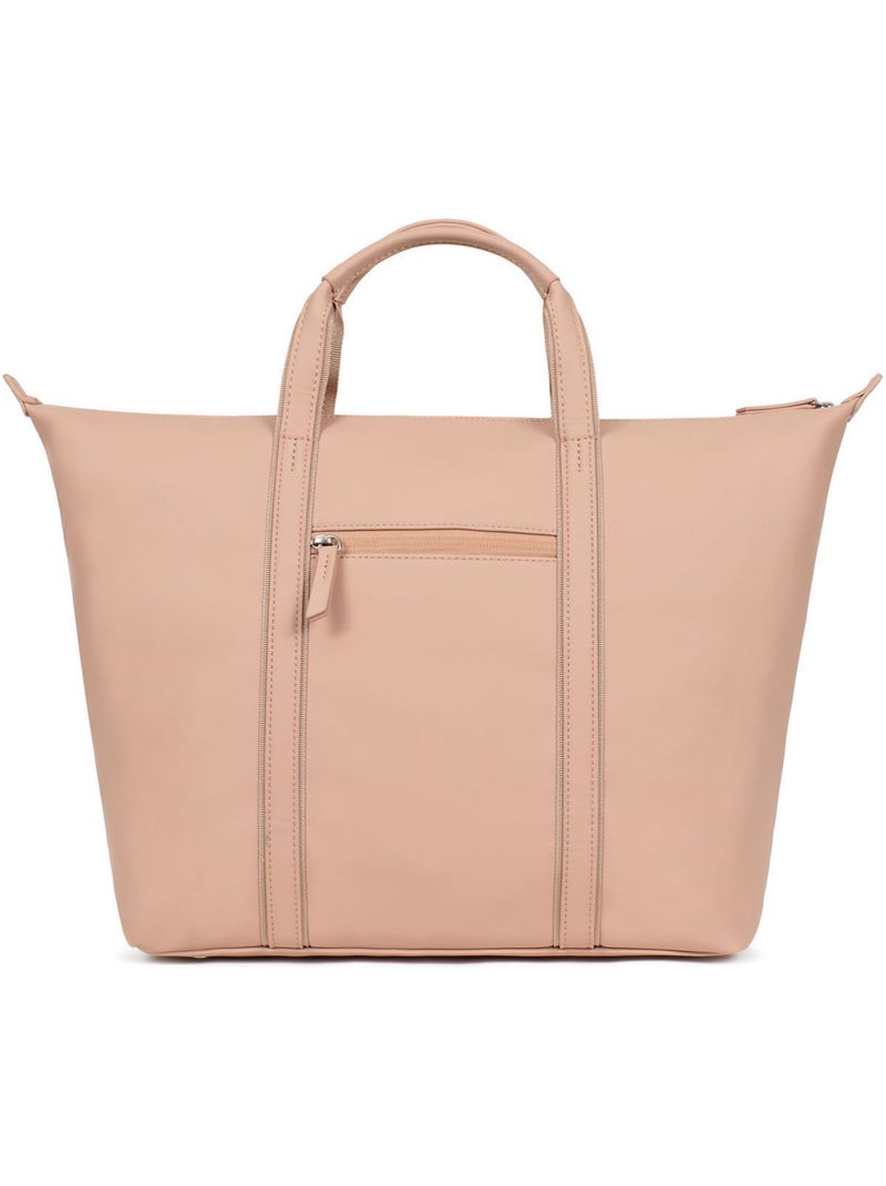 Borsa a mano - a4 - grande tara hexagona Beige - Kiabi