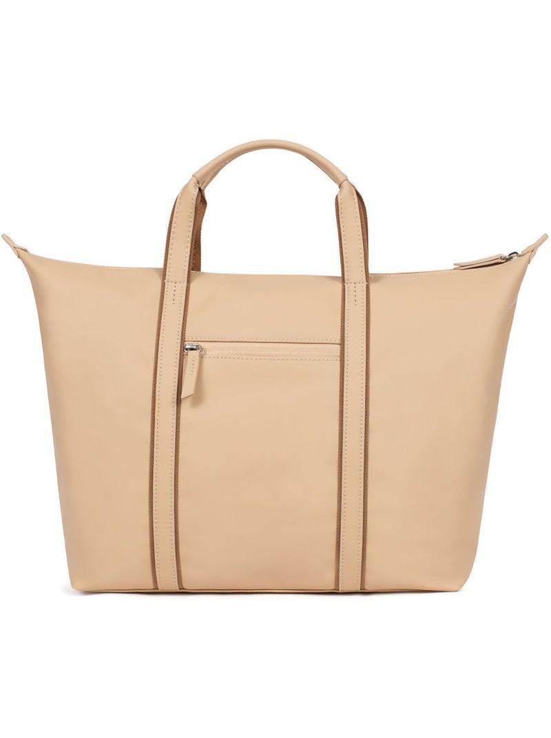 Borsa a mano - a4 - grande tara hexagona Beige sabbia - Kiabi