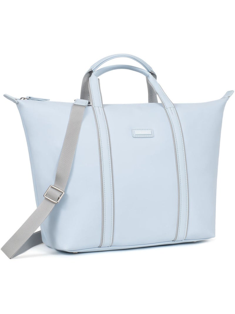 Borsa a mano - a4 - grande tara hexagona Blu cielo - Kiabi