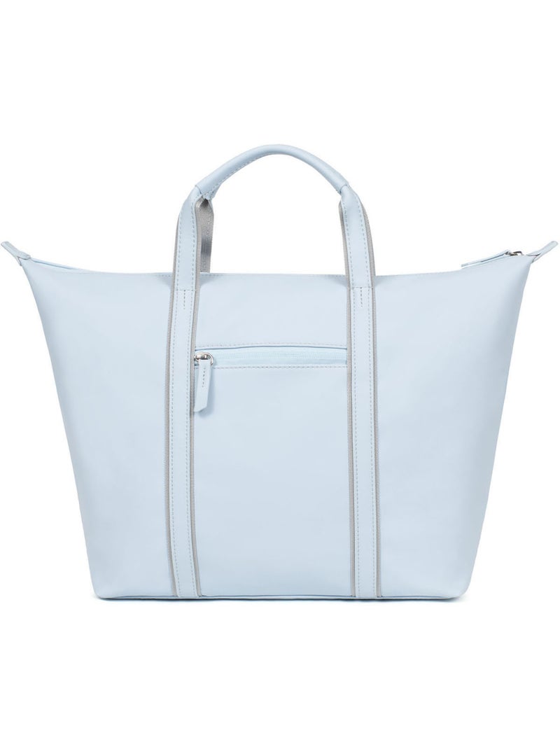 Borsa a mano - a4 - grande tara hexagona Blu cielo - Kiabi