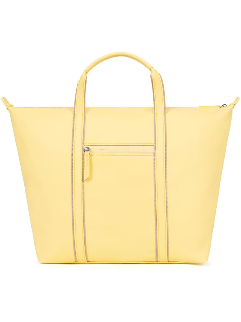 Borsa a mano - a4 - grande tara hexagona Giallo - Kiabi