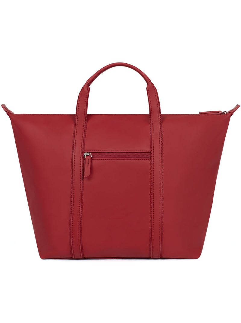 Borsa a mano - a4 - grande tara hexagona Rosso scuro - Kiabi
