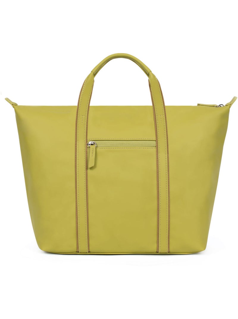 Borsa a mano - a4 - grande tara hexagona Verde anice - Kiabi