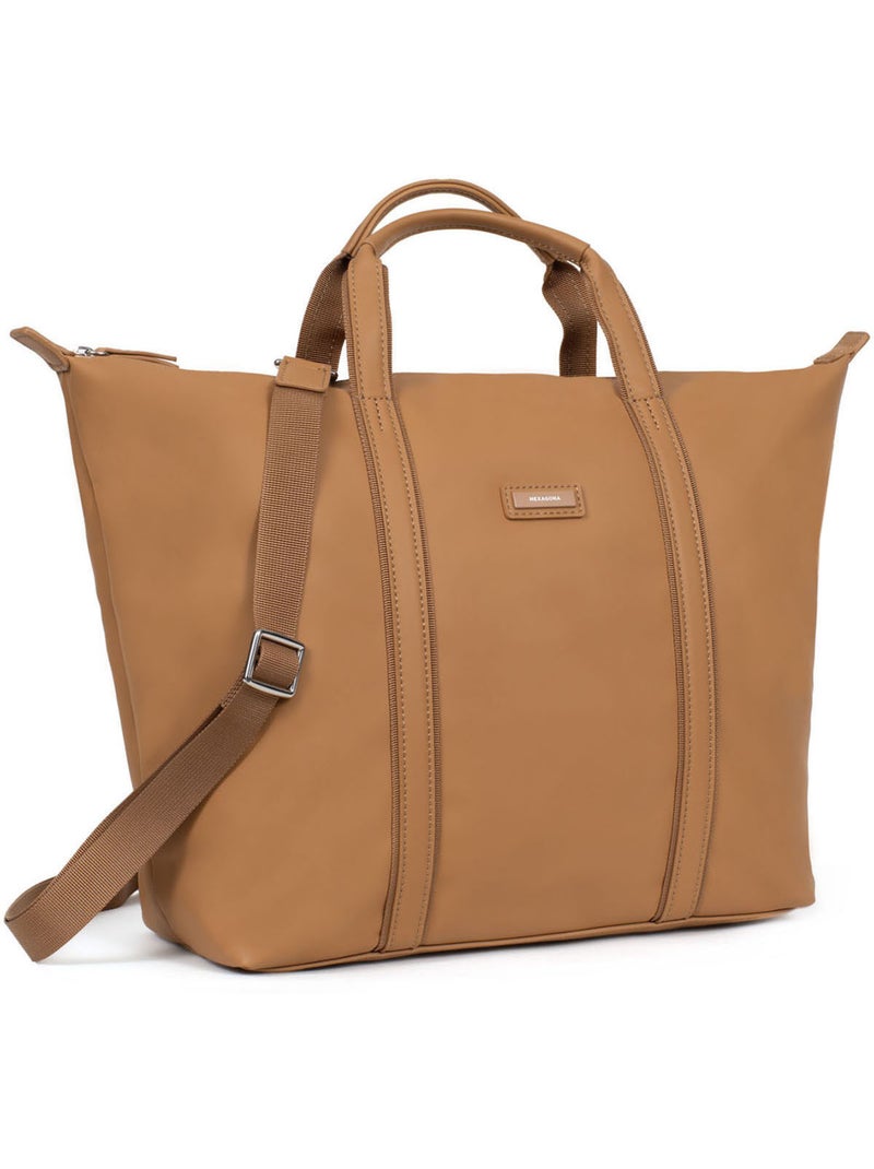Borsa a mano - A4 - Grande TARA Marrone chiaro - Kiabi
