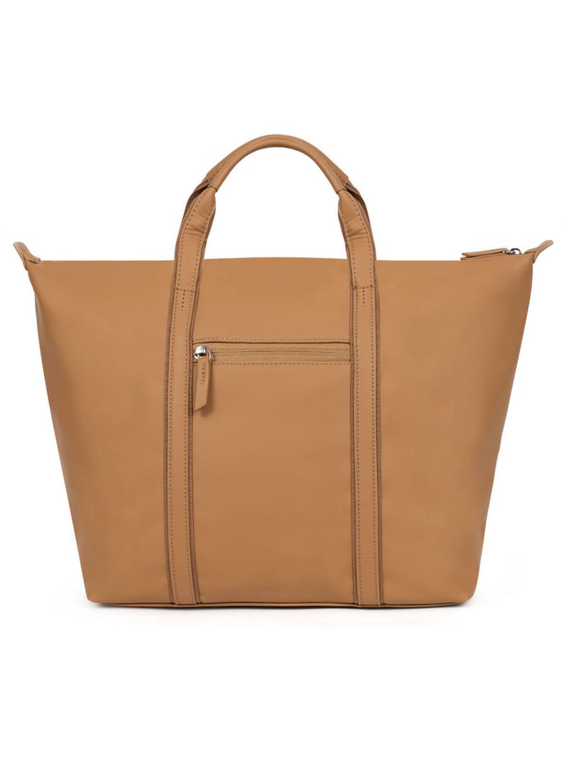 Borsa a mano - A4 - Grande TARA Marrone chiaro - Kiabi